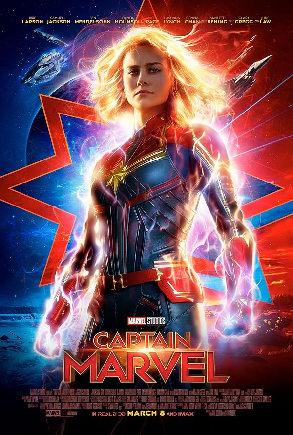 دانلود صوت دوبله فیلم Captain Marvel