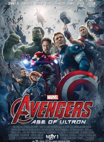 دانلود صوت دوبله فیلم Avengers: Age of Ultron