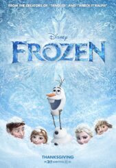 دانلود صوت دوبله انیمیشن Frozen