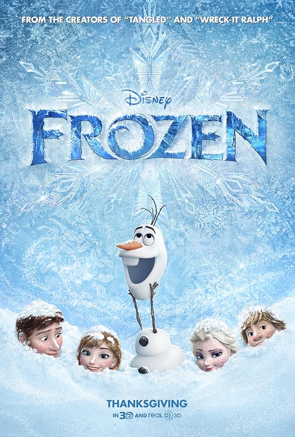 دانلود صوت دوبله انیمیشن Frozen