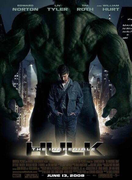 دانلود صوت دوبله فیلم The Incredible Hulk 2008