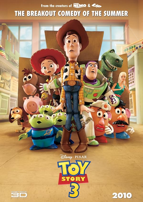 دانلود صوت دوبله انیمیشن Toy Story 3