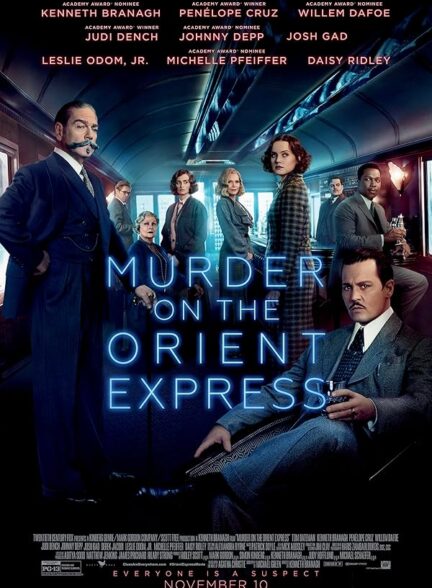 دانلود صوت دوبله فیلم Murder on the Orient Express