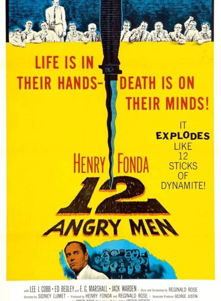 دانلود صوت دوبله فیلم 12 Angry Men 1957