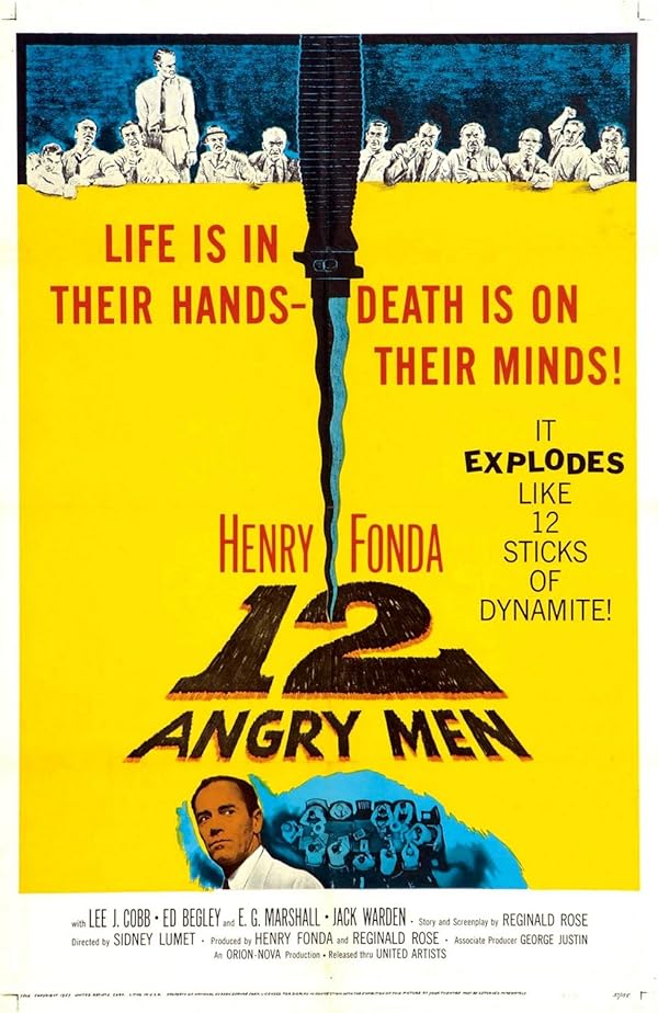 دانلود صوت دوبله فیلم 12 Angry Men 1957