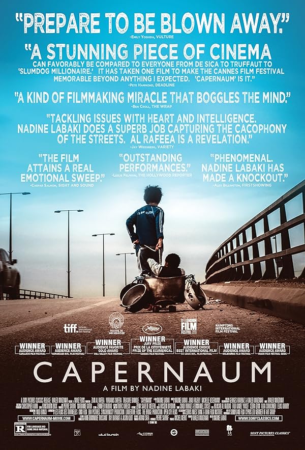 دانلود صوت دوبله فیلم Capernaum