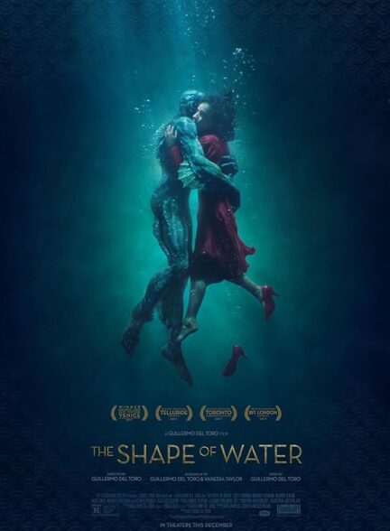 دانلود صوت دوبله فیلم The Shape of Water