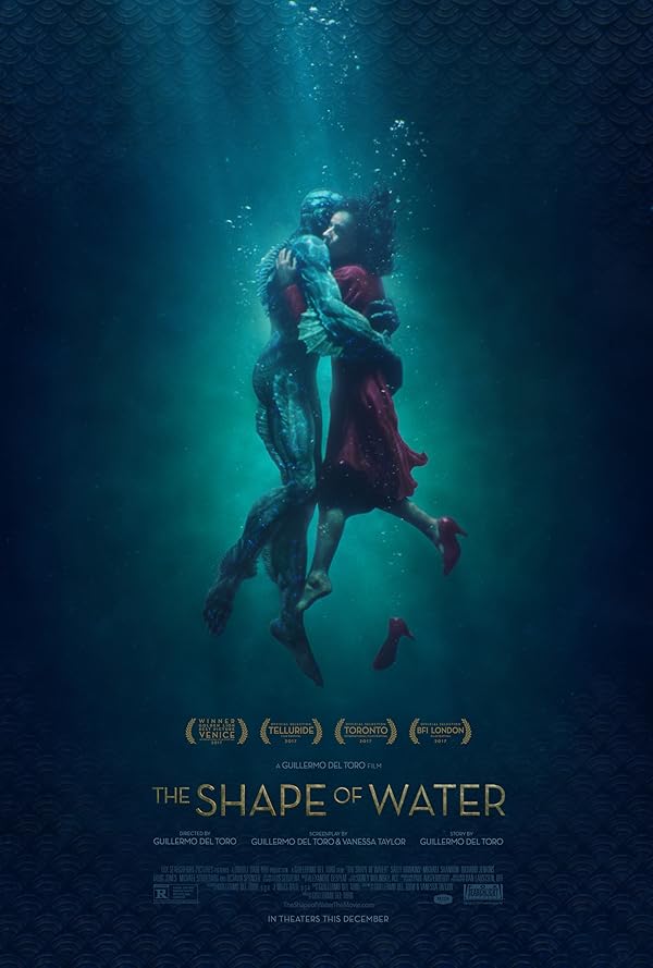 دانلود صوت دوبله فیلم The Shape of Water