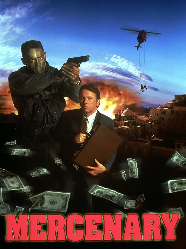 دانلود صوت دوبله فیلم Mercenary