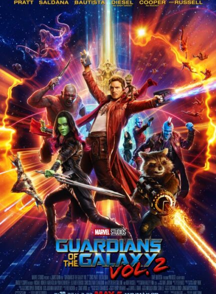 دانلود صوت دوبله فیلم Guardians of the Galaxy Vol. 2