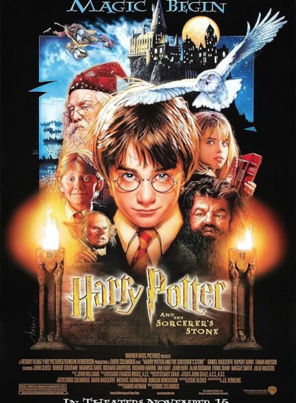 دانلود صوت دوبله فیلم Harry Potter and the Sorcerer’s Stone