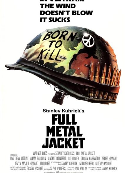 دانلود صوت دوبله فیلم Full Metal Jacket 1987