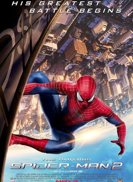 دانلود صوت دوبله فیلم The Amazing Spider-Man 2