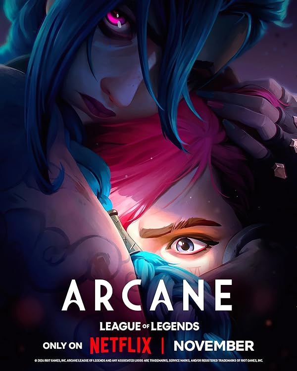 دانلود صوت دوبله سریال Arcane