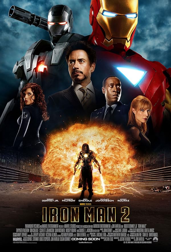 دانلود صوت دوبله فیلم Iron Man 2 2010