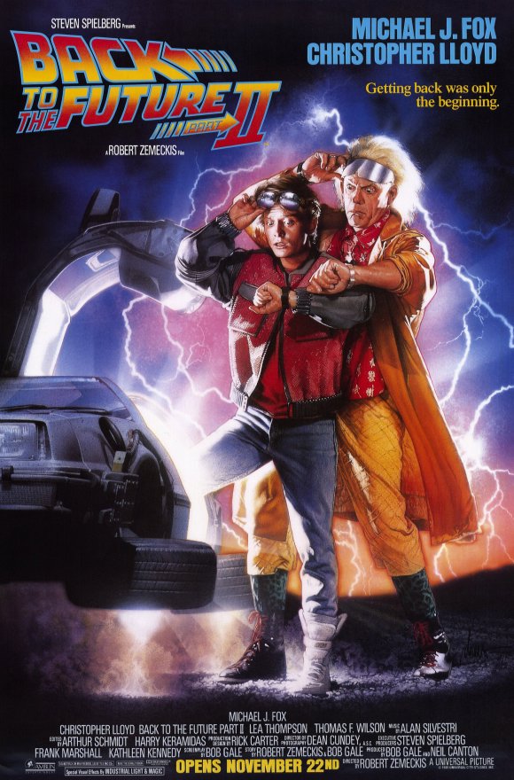 دانلود صوت دوبله فیلم Back to the Future Part II 1989