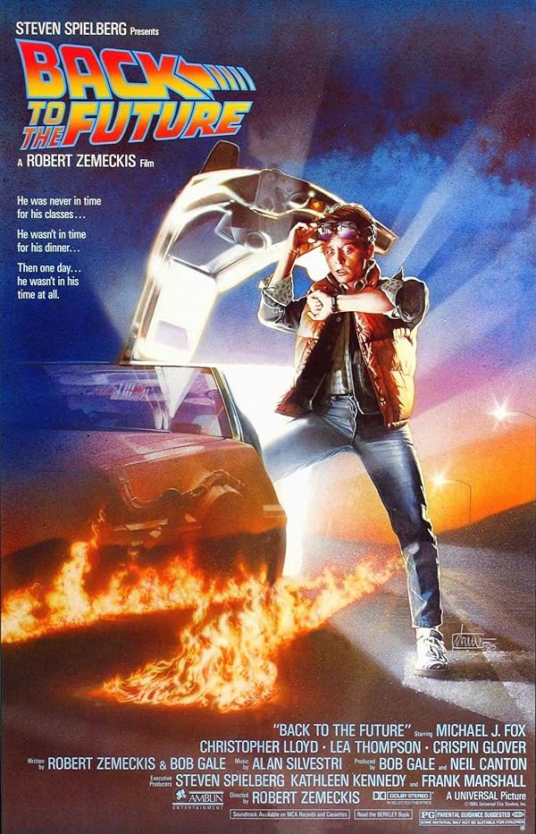 دانلود صوت دوبله فیلم Back to the Future 1985
