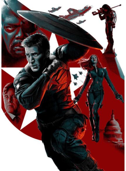 دانلود صوت دوبله فیلم  Captain America: The Winter Soldier