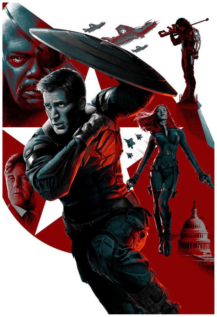 دانلود صوت دوبله فیلم  Captain America: The Winter Soldier