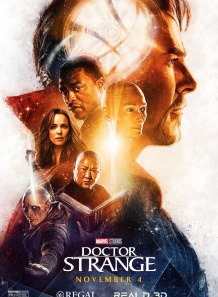 دانلود صوت دوبله فیلم Doctor Strange