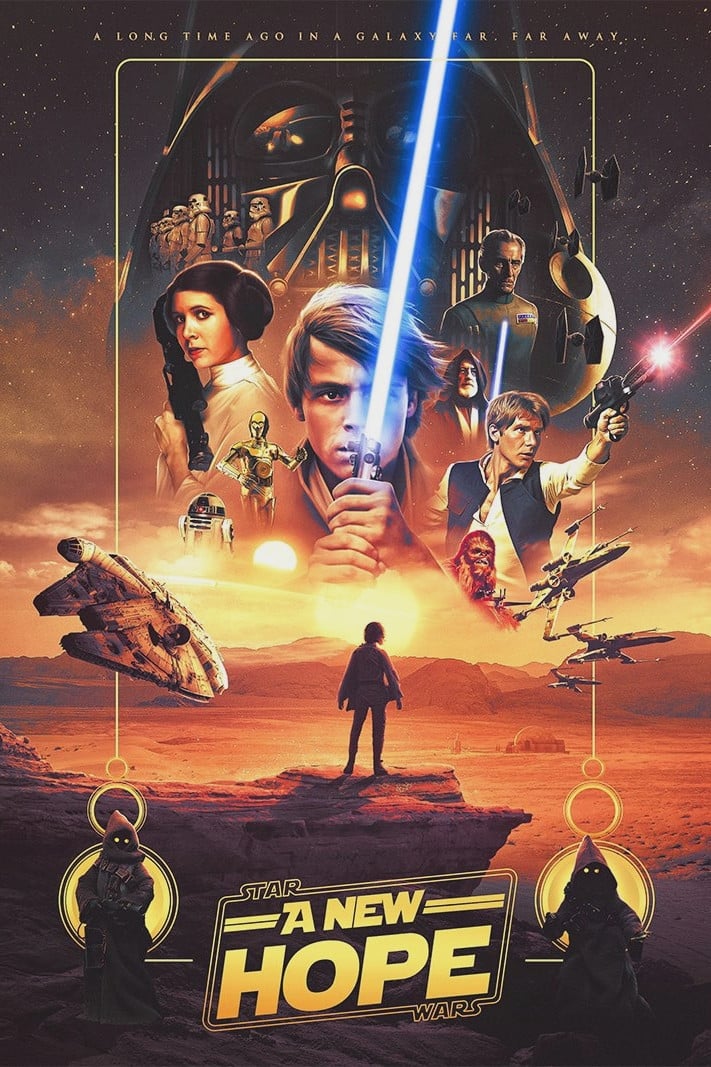 دانلود صوت دوبله فیلم Star Wars: Episode IV – A New Hope