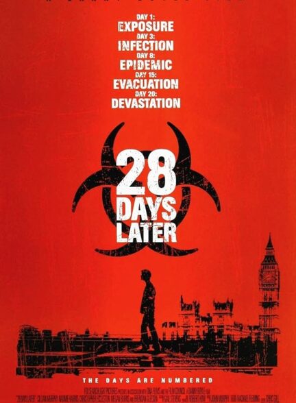 دانلود صوت دوبله فیلم 28 Days Later