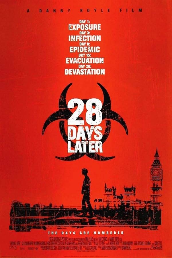 دانلود صوت دوبله فیلم 28 Days Later