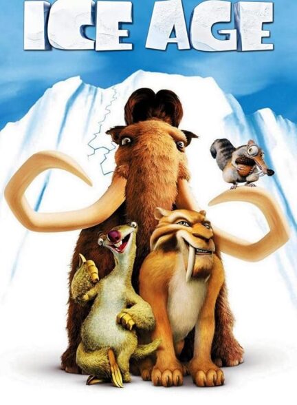 دانلود صوت دوبله انیمیشن Ice Age