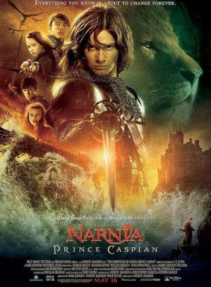 دانلود صوت دوبله فیلم The Chronicles of Narnia: Prince Caspian