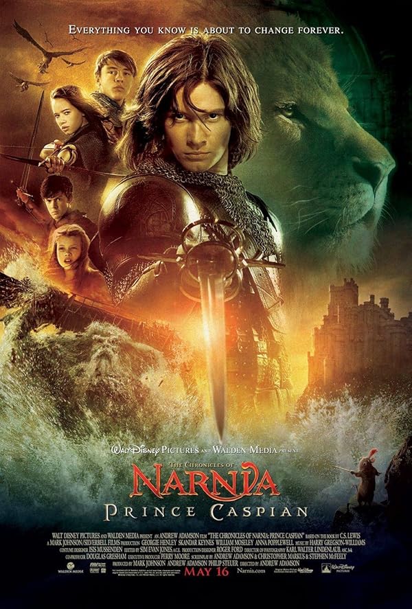 دانلود صوت دوبله فیلم The Chronicles of Narnia: Prince Caspian