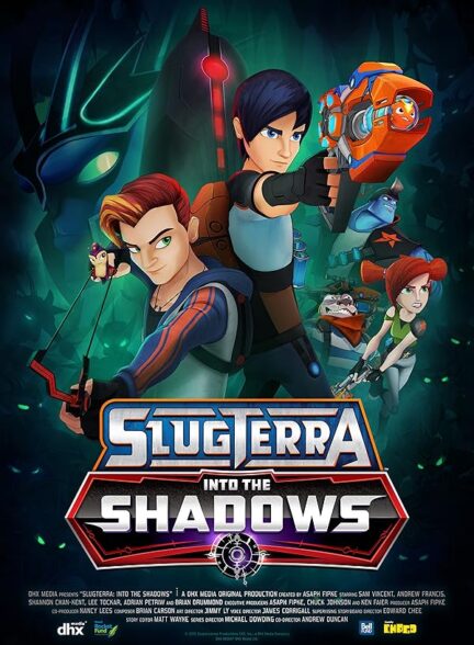 دانلود صوت انیمیشن Slugterra: Into the Shadows