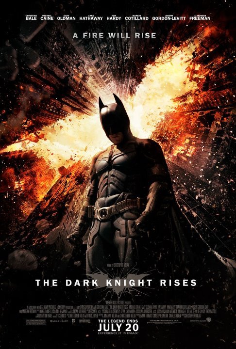 دانلود صوت دوبله فیلم The Dark Knight Rises