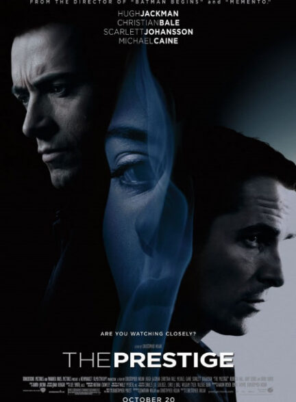 دانلود صوت دوبله فیلم The Prestige