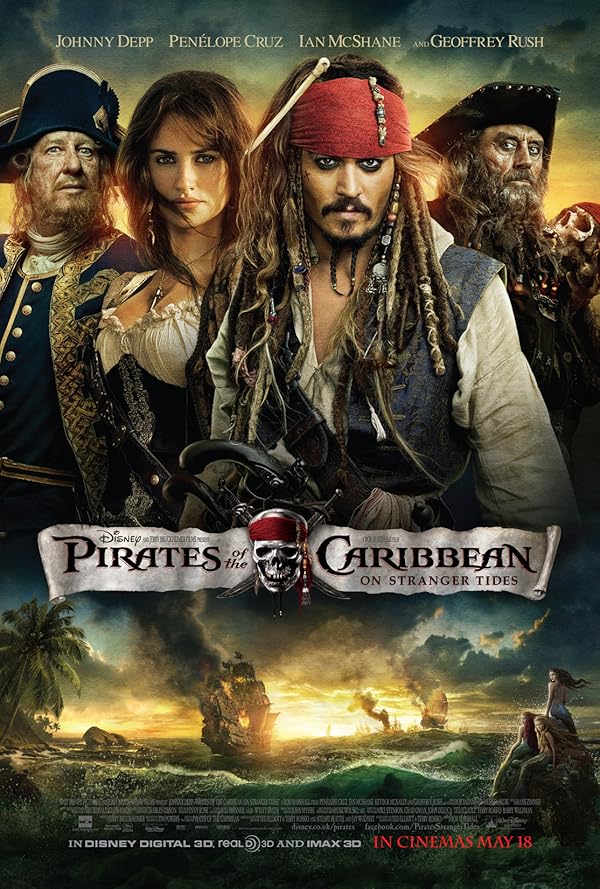 دانلود صوت دوبله فیلم Pirates of the Caribbean: On Stranger Tides