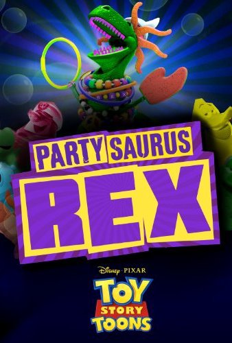 دانلود صوت دوبله فیلم Toy Story Toons: Partysaurus Rex