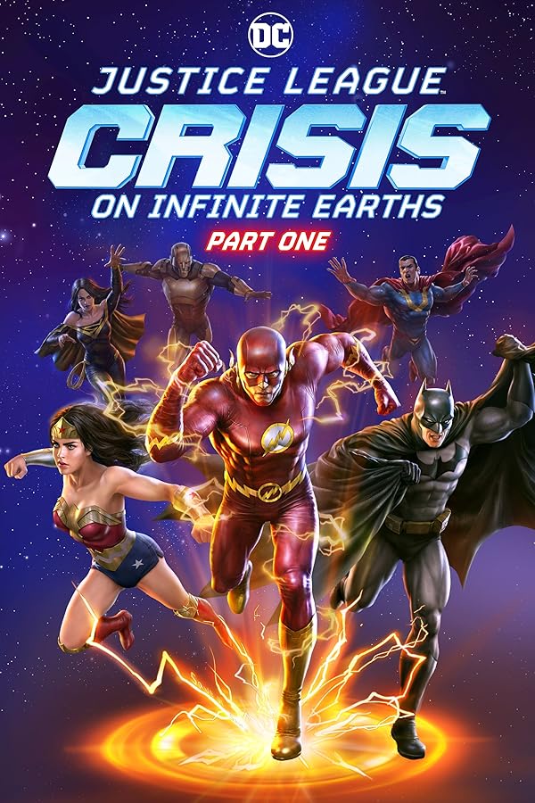 دانلود  صوت فیلم Justice League: Crisis on Infinite Earths – Part One