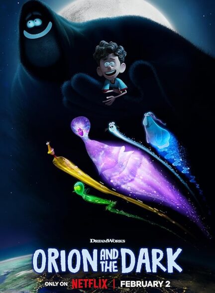 دانلود صوت فیلم Orion and the Dark