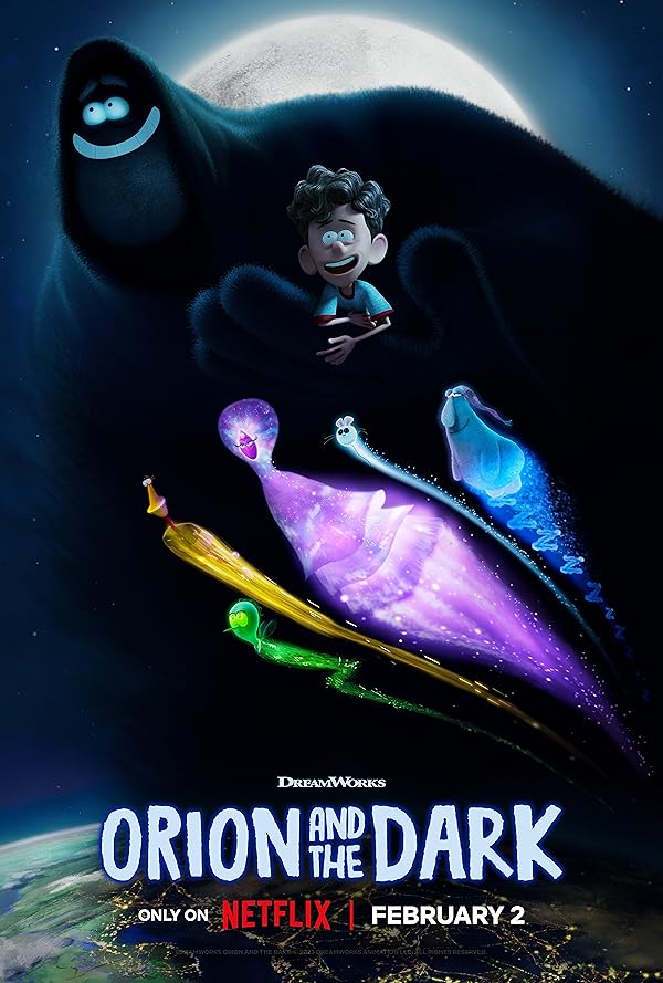 دانلود صوت فیلم Orion and the Dark