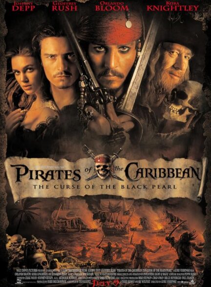 دانلود صوت دوبله فیلم Pirates of the Caribbean: The Curse of the Black Pearl