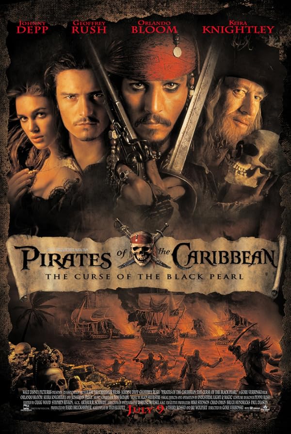 دانلود صوت دوبله فیلم Pirates of the Caribbean: The Curse of the Black Pearl