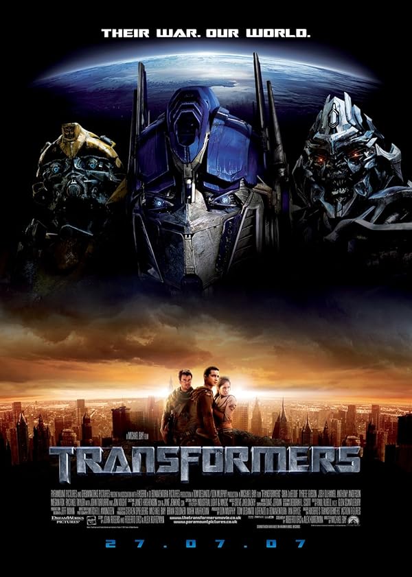 دانلود صوت دوبله فیلم Transformers