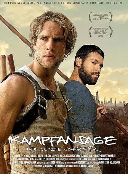 دانلود صوت دوبله فیلم Kampfansage – Der letzte Schüler – The Challenge