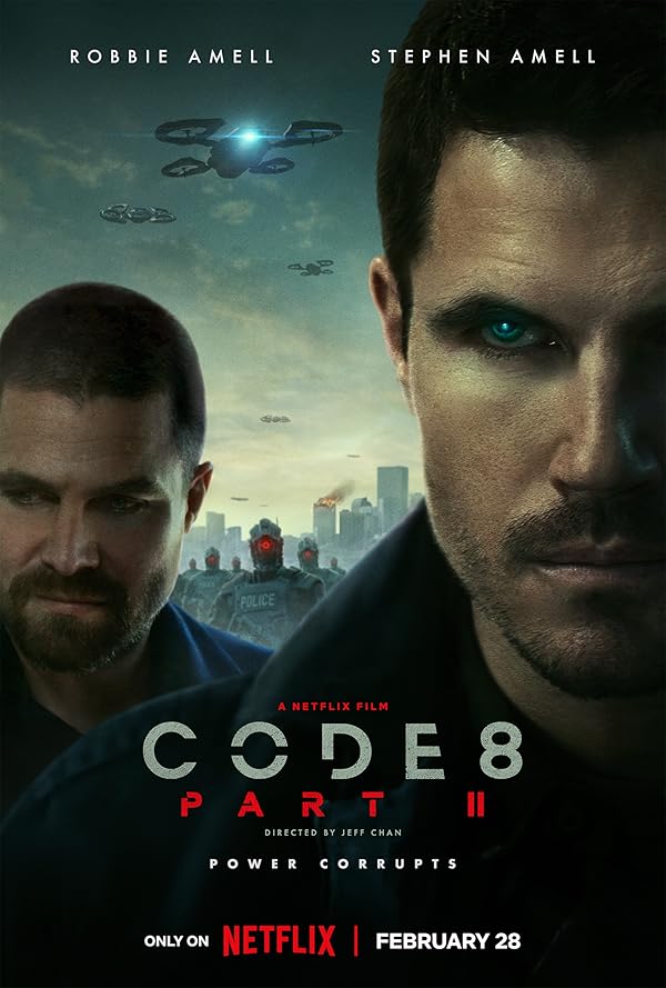 دانلود صوت دوبله فیلم Code 8: Part II