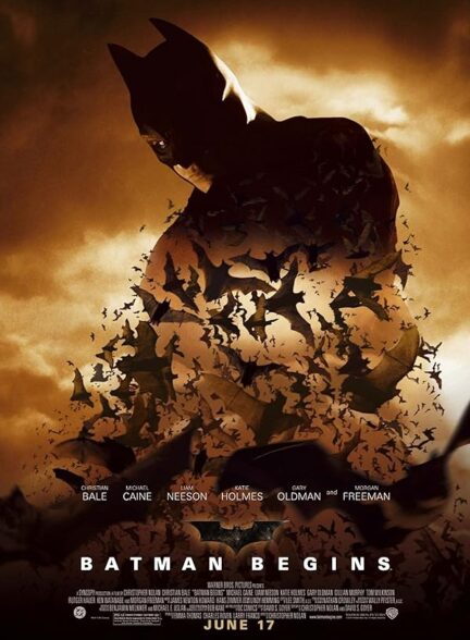 دانلود صوت دوبله فیلم Batman Begins