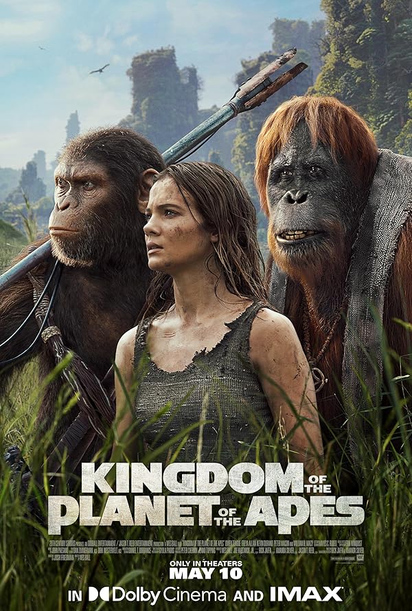 دانلود  صوت دوبله فیلم Kingdom of the Planet of the Apes