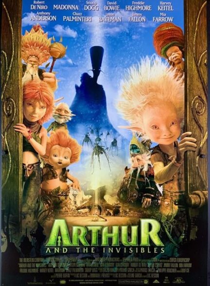 دانلود صوت دوبله انیمیشن Arthur and the Invisibles