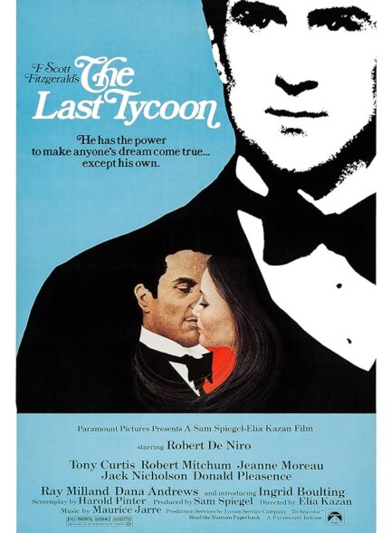 دانلود صوت دوبله فیلم The Last Tycoon