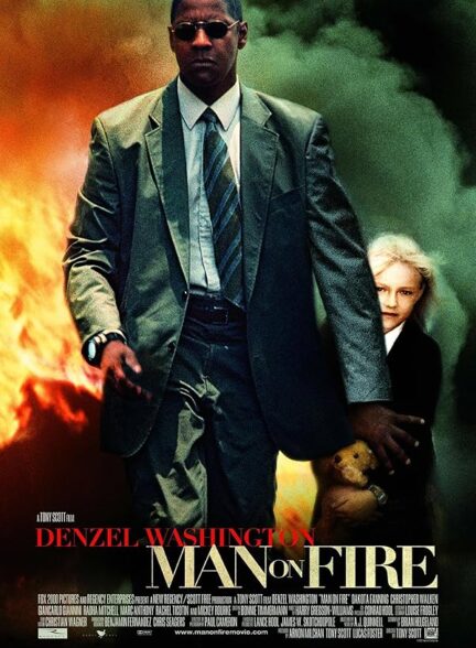 دانلود صوت دوبله فیلم Man on Fire