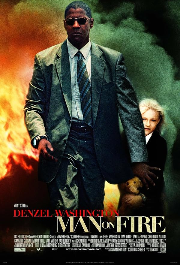 دانلود صوت دوبله فیلم Man on Fire