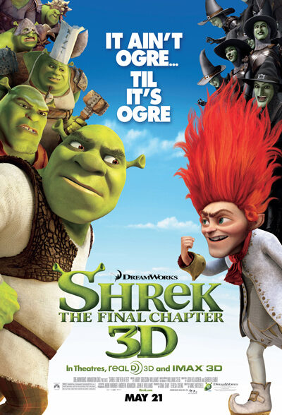 دانلود صوت دوبله انیمیشن Shrek Forever After